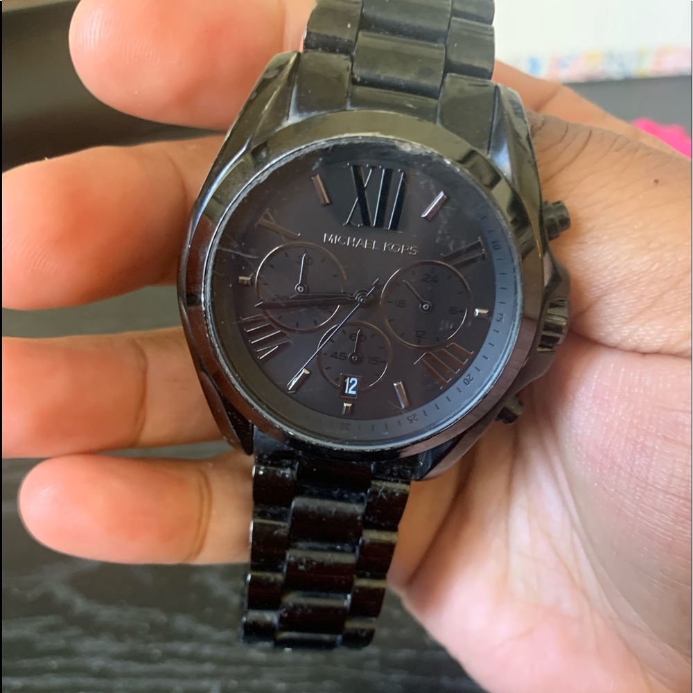 Michael Kors Black Watch.